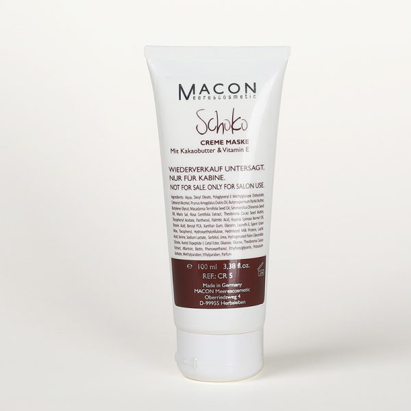 Schoko Creme Maske